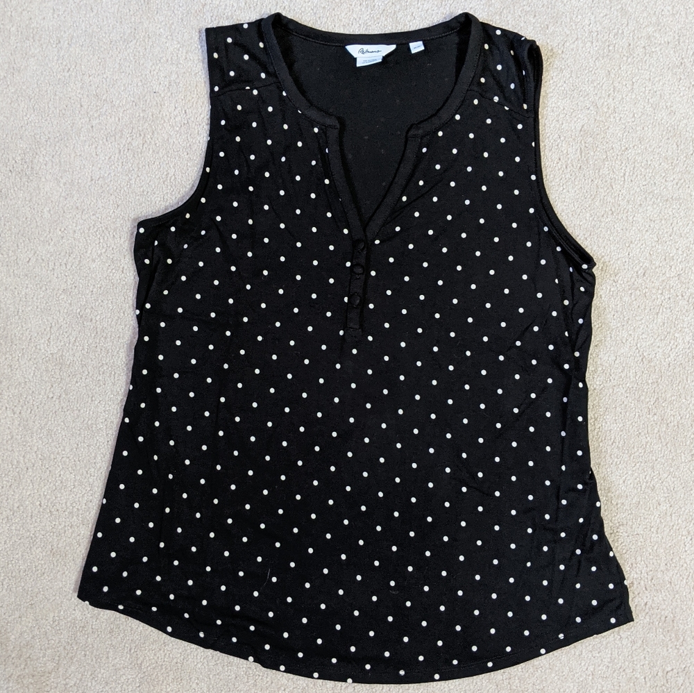 (Bundle 2 for $15) EUC Reitmans Sleeveless Shirt